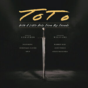 【送料無料】[枚数限定][限定盤]WITH A LITTLE HELP FROM MY FRIENDS (CD+Blu-ray) 【輸入盤】▼/TOTO[CD+Blu-ray]【返品種別A】