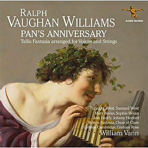 ヴォーン・ウィリアムズ:仮面劇≪パンの記念日≫【輸入盤】▼/ウィリアム・ヴァン[CD]【返品種別A】