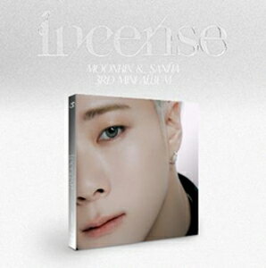 INCENSE (3RD MINI ALBUM) (MOONBIN VER.)【輸入盤】▼/ムンビン & サナ (ASTRO)[CD]【返品種別A】のサムネイル