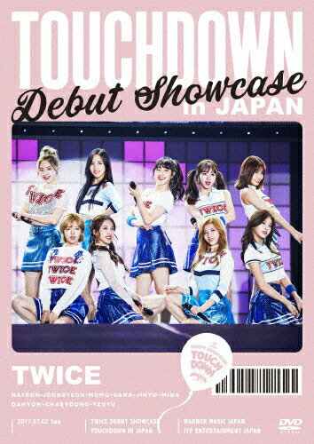 【送料無料】TWICE DEBUT SHOWCASE“Touchdown in JAPAN /TWICE DVD 【返品種別A】