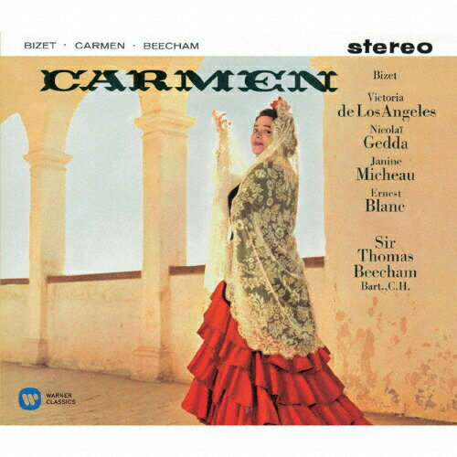 【送料無料】ビゼー:歌劇「カルメン」(全曲)/ビーチャム(トーマス)[SACD]【返品種別A】