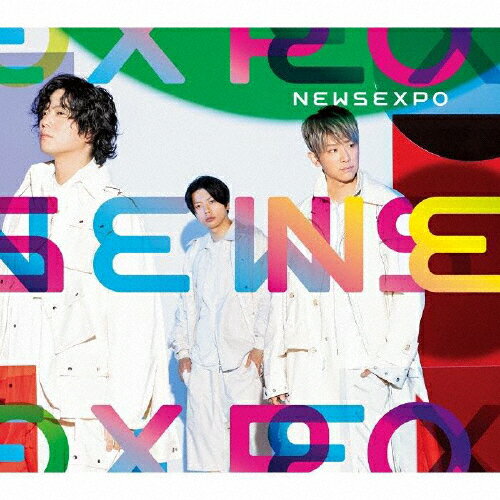 【送料無料】[枚数限定][限定盤]NEWS EXPO(初回盤B)【3CD+Bluーray】/NEWS[CD+Blu-ray]【返品種別A】