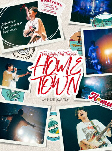 【送料無料】Tani Yuuki Hall Tour 2024 “HOMETOWN"【Blu-ray】/Tani Yuuki[Blu-ray]【返品種別A】