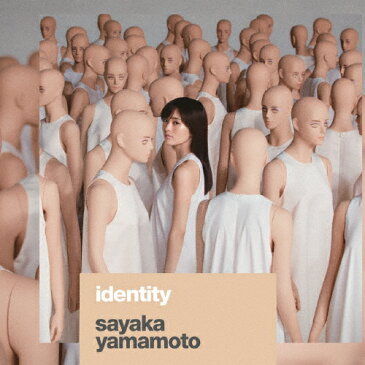 【送料無料】[限定盤]Identity(初回限定盤)/山本彩[CD+DVD]【返品種別A】
