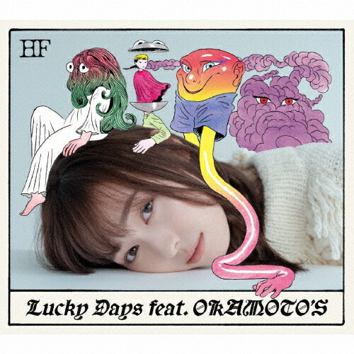 [枚数限定][限定盤]Lucky Days feat.OKAMOTO'S(初回生産限定盤)/福原遥[CD+Blu-ray]【返品種別A】