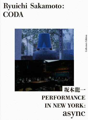 【送料無料】[枚数限定][限定版]Ryuichi Sakamoto:CODA コレクターズエディション with PERFORMANCE IN NEW YORK:async【初回限定生産】/坂本龍一[Blu-ray]【返品種別A】