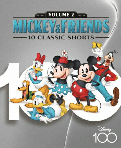 【送料無料】[限定版]ミッキー&フレンズ クラシック・コレクション MovieNEX Disney100 エディション(数量限定)/アニメーション[Blu-ray]【返品種別A】