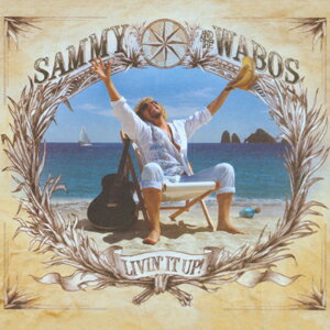 LIVIN' IT UP!【輸入盤】▼/SAMMY HAGAR[CD]【返品種別A】