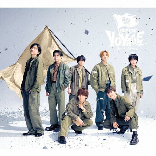 【送料無料】[限定盤][先着特典付]BON BON VOYAGE(初回限定盤1)【CD+Blu-ray】/なにわ男子[CD+Blu-ray]【返品種別A】のサムネイル