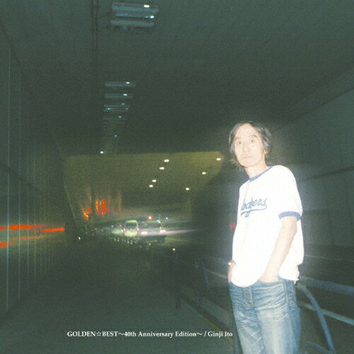 GOLDEN☆BEST 伊藤銀次 〜40th Anniversary Edition〜/伊藤銀次[CD]【返品種別A】