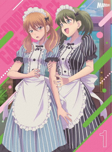 【送料無料】TVアニメ『女神のカフェテラス』第2期 Blu-ray Vol.1/アニメーション[Blu-ray]【返品種別A】