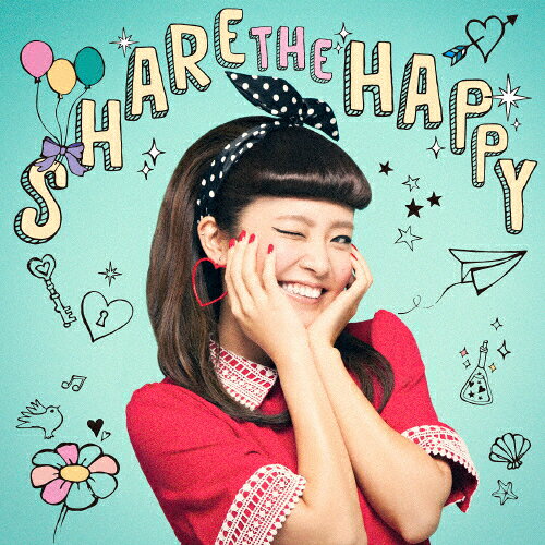 Other - 【送料無料】SHARE THE HAPPY/宮脇詩音[CD+DVD]【返品種別A】