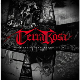 【送料無料】Terra Rosa 30th Anniversary Premium BOX/テラ・ローザ[SHM-CD+DVD][紙ジャケット]【返品種別A】