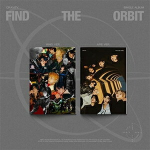 CRAVITY SINGLE [FIND THE ORBIT](WHO VER./ARE VER.)【輸入盤】▼/CRAVITY[CD]【返品種別A】