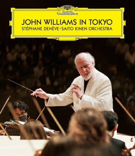 【送料無料】John Williams in Tokyo/ジョン・ウィリアムズ,ステファン・ドゥネーヴ[Blu-ray]【返品種別A】