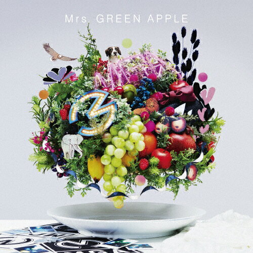 5(̾)/Mrs.GREEN APPLE[CD]ʼA