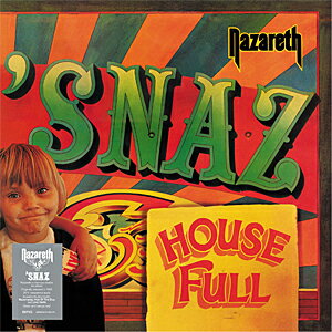 【送料無料】[枚数限定][限定]SNAZ[2LP VINYL]【アナログ盤】【輸入盤】▼/ナザレス[ETC]【返品種別A】