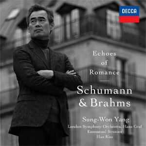 【送料無料】ECHOES OF ROMANCE-シューマン&ブラームス【輸入盤】▼/ヤン・スンウォン[CD]【返品種別A】