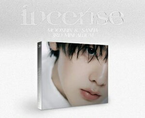 INCENSE (3RD MINI ALBUM) (SANHA VER.)【輸入盤】▼/ムンビン & サナ (ASTRO)[CD]【返品種別A】