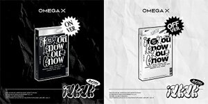 3RD MINI ALBUM ＜IYKYK＞【輸入盤】▼/OMEGA X[CD]【返品種別A】