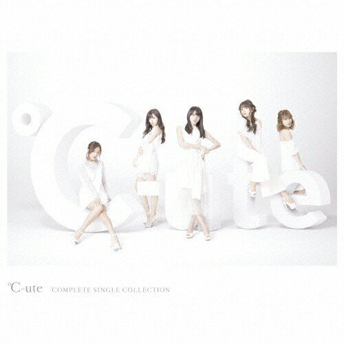 【送料無料】[枚数限定][限定盤]℃OMPLETE SINGLE COLLECTION(初回生産限定盤A)/℃-ute[CD+Blu-ray]【返品種別A】