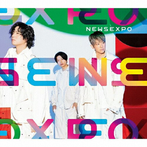 【送料無料】[枚数限定][限定盤]NEWS EXPO(初回盤B)【3CD+DVD】/NEWS[CD+DVD]【返品種別A】のサムネイル