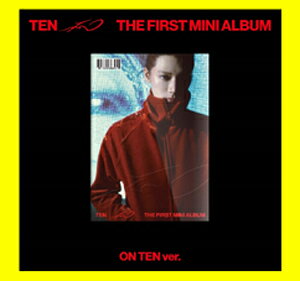 TEN (1ST MINI ALBUM) (ON TEN VER)【輸入盤】▼/テン(NCT)[CD]【返品種別A】のサムネイル