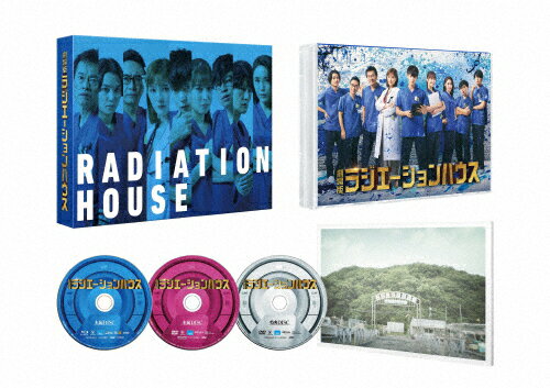 【送料無料】『劇場版ラジエーションハウス』Blu-ray&DVD 豪華版/窪田正孝[Blu-ray]【返品種別A】のサムネイル