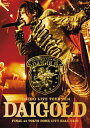 【送料無料】LIVE DVD「DAIGO LIVE TOUR 2014“DAIGOLD