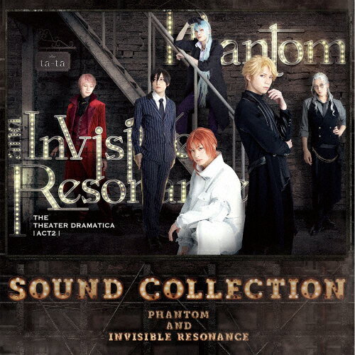    cwh}eBJxACT2 Phantom and Invisible Resonance Sound Collection E~[WJ[CD] ԕiA 