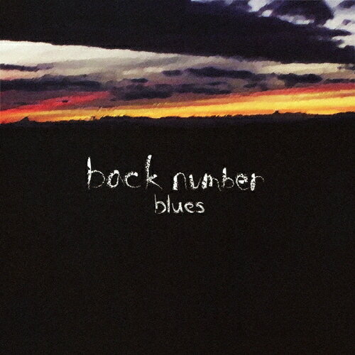 blues/back number[CD]通常盤【返品種別A】