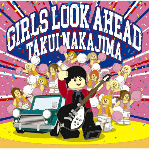 楽天Joshin web CD／DVD楽天市場店GIRLS LOOK AHEAD/中島卓偉[CD]【返品種別A】