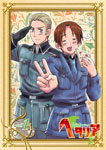【送料無料】ヘタリア Axis Powers vol.1【通常版】/アニメーション[DVD]【返品種別A】
