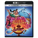 【送料無料】アラジン 4K UHD/アニメーション[Blu-ray]【返品種別A】