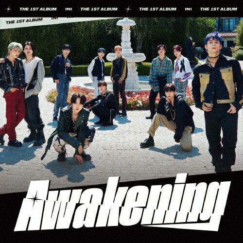 【送料無料】 枚数限定 限定盤 Awakening(初回限定盤A)【CD DVD】/INI CD DVD 【返品種別A】