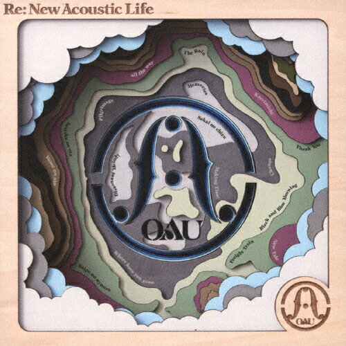 【送料無料】[枚数限定][限定盤]Re:New Acoustic Life(初回限定盤)/OAU[CD+DVD]【返品種別A】