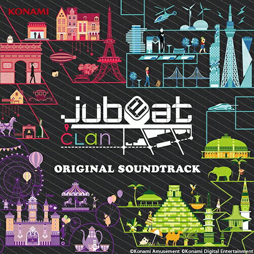 jubeat clan ORIGINAL SOUNDTRACK/ゲーム・ミュージック[CD]【返品種別A】