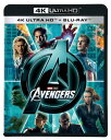 【送料無料】アベンジャーズ 4K UHD/ロバート ダウニーJr. Blu-ray 【返品種別A】