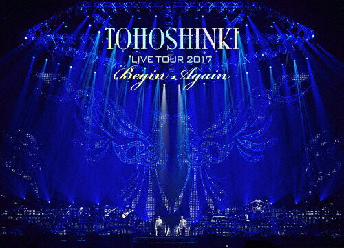 【送料無料】[枚数限定][限定版]東方神起 LIVE TOUR 2017 ～Begin Again～【DVD初回生産限定盤】/東方神起[DVD]【返品種別A】