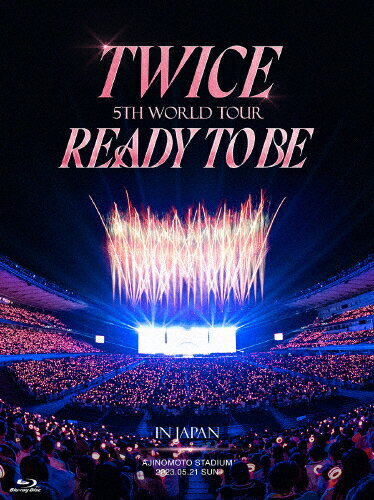 ̵[][]TWICE 5TH WORLD TOUR READY TO BE' in JAPAN()Blu-ray/TWICE[Blu-ray]ʼA