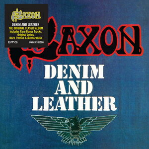 DENIM AND LEATHER 【輸入盤】▼/サクソン CD 【返品種別A】