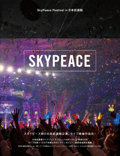【送料無料】[枚数限定][限定版]SkyPeace Festival in 日本武道館(初回生産限定盤)/スカイピース[DVD]【返品種別A】
