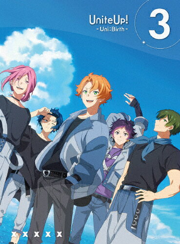 ̵[][]UniteUp! -Uni:Birth- 3ڴǡ/˥᡼[DVD]ʼA