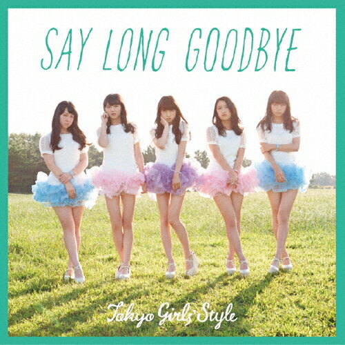 Say long goodbye q}Ɛ -English Version-(Type-A) q[CD+DVD] ԕiA 