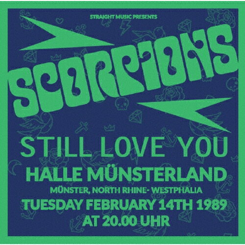 品　番：VSCD-4671/2発売日：2025年01月15日発売出荷目安：1〜2日□「返品種別」について詳しくはこちら□1989年2月14日 ドイツ・ミュンスター品　番：VSCD-4671/2発売日：2025年01月15日発売出荷目安：1〜2日□「返品種別」について詳しくはこちら□CDアルバムロック発売元：ヴィヴィド・サウンド・コーポレーション良質なライブ音源をセレクトするシリーズ、トレジャーアーク！スコーピオンズの世界的な人気が頂点に達した＜Savage Amusement World Tour 1988/89＞から、89年2月14日のドイツ・ミュンスター公演を収録！ (C)RS収録情報《2枚組 収録数:20曲》DISC1&nbsp;1.ウィー・レット・イット・ロック...ユー・レット・イット・ロール《1989年2月14日 ドイツ・ミュンスター》&nbsp;2.ブラックアウト&nbsp;3.ビッグシティ・ナイツ&nbsp;4.リズム・オブ・ラブ&nbsp;5.エブリ・ミニット、エブリ・デイ&nbsp;6.バッド・ボーイズ・ランニング・ワイルド&nbsp;7.メディア・オーバーキル&nbsp;8.メイク・イット・リアル&nbsp;9.コースト・トゥ・コースト&nbsp;10.ホリデイ&nbsp;11.スティル・ラヴィング・ユーDISC2&nbsp;1.ドント・ストップ・アット・ザ・トップ《1989年2月14日 ドイツ・ミュンスター》&nbsp;2.キャント・リヴ・ウィズアウト・ユー&nbsp;3.ドラムソロ&nbsp;4.ギターソロ&nbsp;5.カミング・ホーム&nbsp;6.ザ・ズー&nbsp;7.ロック・ユー・ライク・ア・ハリケーン&nbsp;8.ノー・ワン・ライク・ユー&nbsp;9.ダイナマイト