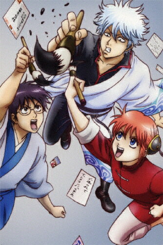 【送料無料】銀魂' 01(通常版)/アニメーション[DVD]【返品種別A】