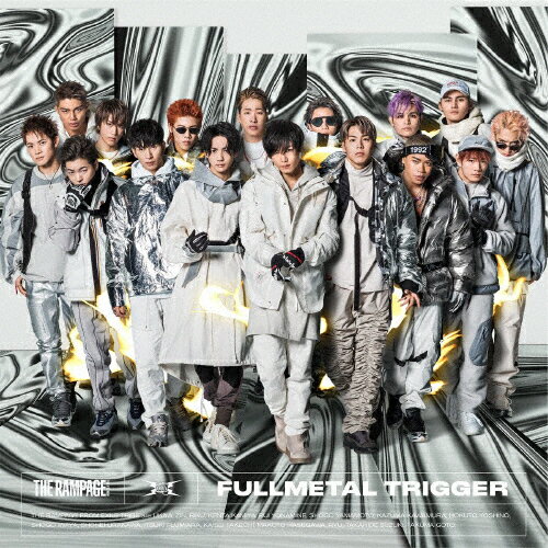 【送料無料】FULLMETAL TRIGGER(DVD付)/THE RAMPAGE from EXILE TRIBE[CD+DVD]【返品種別A】