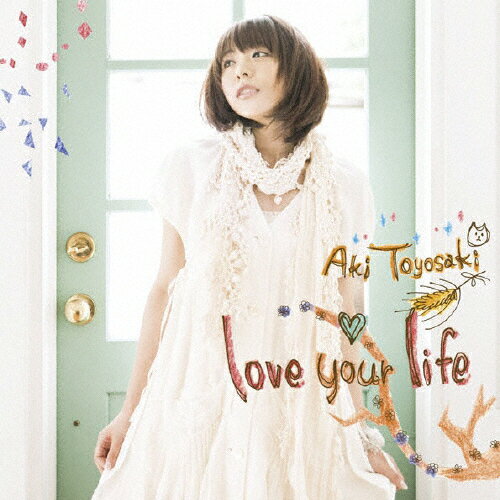 love your life/豊崎愛生[CD]通常盤【返品種別A】