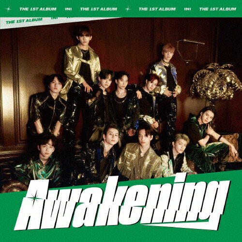 【送料無料】 枚数限定 限定盤 Awakening(初回限定盤B)【CD DVD】/INI CD DVD 【返品種別A】