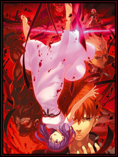 【送料無料】 限定版 劇場版「Fate/stay night Heaven 039 s Feel II.lost butterfly」【完全生産限定版】/アニメーション Blu-ray 【返品種別A】